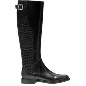 Cole Haan Black Riding Boots - NWT